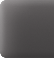 Side Button ( 1-gang/2-way) кнопка для вимикача LightSwitch AJAX grey