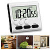 Кухонні годинник з таймером CX105, фото 4