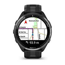 Garmin Forerunner 965 смарт-годинник Black / Powder Gray Titanium 010-02809-10, фото 4