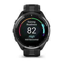 Garmin Forerunner 965 смарт-годинник Black / Powder Gray Titanium 010-02809-10, фото 5