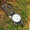 Компас офіцерський складаний металевий PF-TCP, фото 4