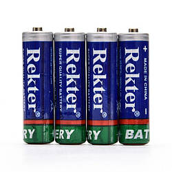 Батарейка Rekter AA R03