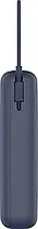 Power Bank Xiaomi 20000mAh 33W (Integrated Cable) blue BHR8975GL (PB2030MI) UA, фото 4