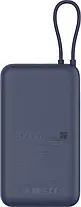 Power Bank Xiaomi 20000mAh 33W (Integrated Cable) blue BHR8975GL (PB2030MI) UA, фото 6
