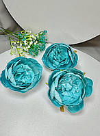 Квіти бутон Півонії 8 см (ціна за 1 шт.). Колір м'ятний