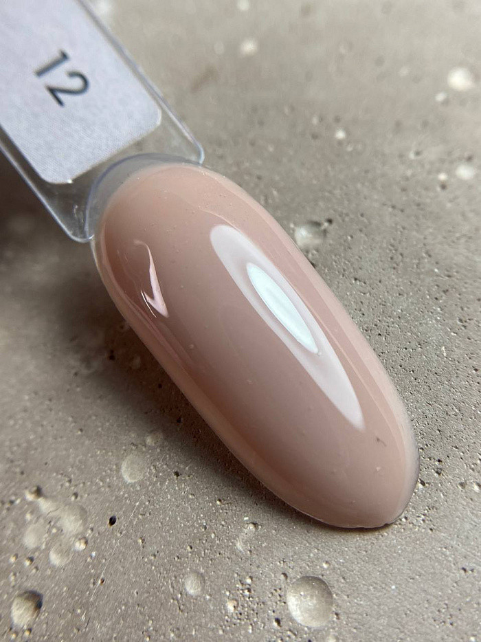 Камуфлююча база для нігтів Dark Pro Base №12,15 мл, фото 1