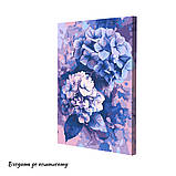 Комплект картин за номерами Riviera Blanca Бузковий ранок (ITR-104) 2 шт в наборі, фото 2