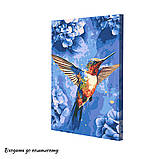 Комплект картин за номерами Riviera Blanca Бузковий ранок (ITR-104) 2 шт в наборі, фото 3