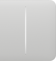 SideButton (2-gang) кнопка для вимикача LightSwitch AJAX white