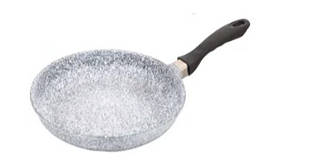 Сковорода з антипригарним гранітним покриттям Benson BN-323 28 см