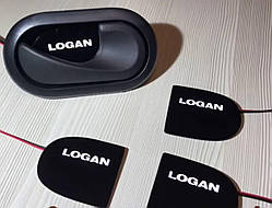 Підсвітка дверних ручок Рено Логан 1 LED комплект 4 шт. 04-12