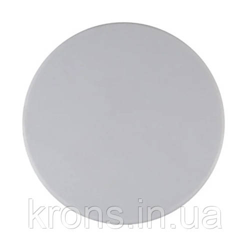 Самоклейний силіконовий стопор дверний 50 мм, сірий, фото 1