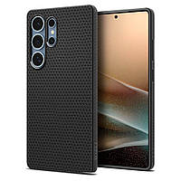 Чохол Spigen для Samsung Galaxy S25 Ultra - Liquid Air, Black (ACS08953)