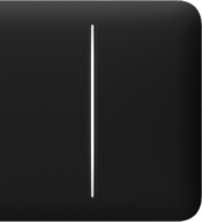 SideButton (2-gang) кнопка для вимикача LightSwitch AJAX black, фото 3