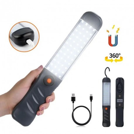 Акумуляторний ліхтар LED