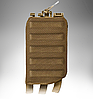 Плитоноска VELMET бронежилет (чохол) / тактичне спорядження PLATE CARRIER PERUN 4-25 RB (MTP), фото 7
