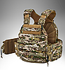 Плитоноска VELMET бронежилет (чохол) / тактичне спорядження PLATE CARRIER PERUN 4-25 RB (maWka), фото 3
