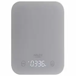 Кухонні ваги Adler AD 3181 grey