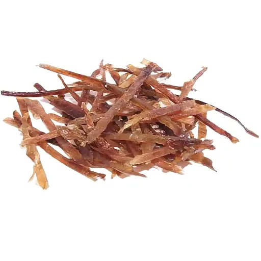 Ласощі для собак Кронтес, м’які смужки в’яленого курячого філе, 100 г