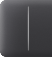 SideButton (2-gang) кнопка для вимикача LightSwitch AJAX graphite