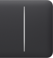 SideButton (2-gang) кнопка для вимикача LightSwitch AJAX graphite, фото 3