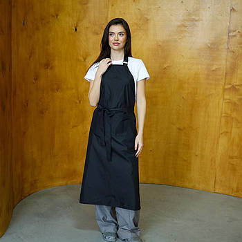 Фартух для перукаря із плащівки, стильний захисний для майстра манікюру, візажиста, салону краси