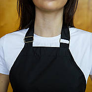 Фартух для перукаря із плащівки, стильний захисний для майстра манікюру, візажиста, салону краси, фото 5