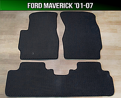 ЕВА коврики Ford Maverick '01-07. EVA килими Форд Маверік