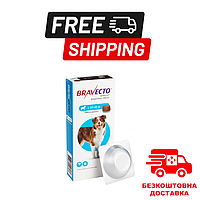 Бравекто таблетка від бліх та кліщів для собак вагою від 20 до 40 кг, 1000 мг