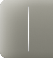 SideButton (2-gang) кнопка для вимикача LightSwitch AJAX olive