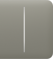 SideButton (2-gang) кнопка для вимикача LightSwitch AJAX olive, фото 3