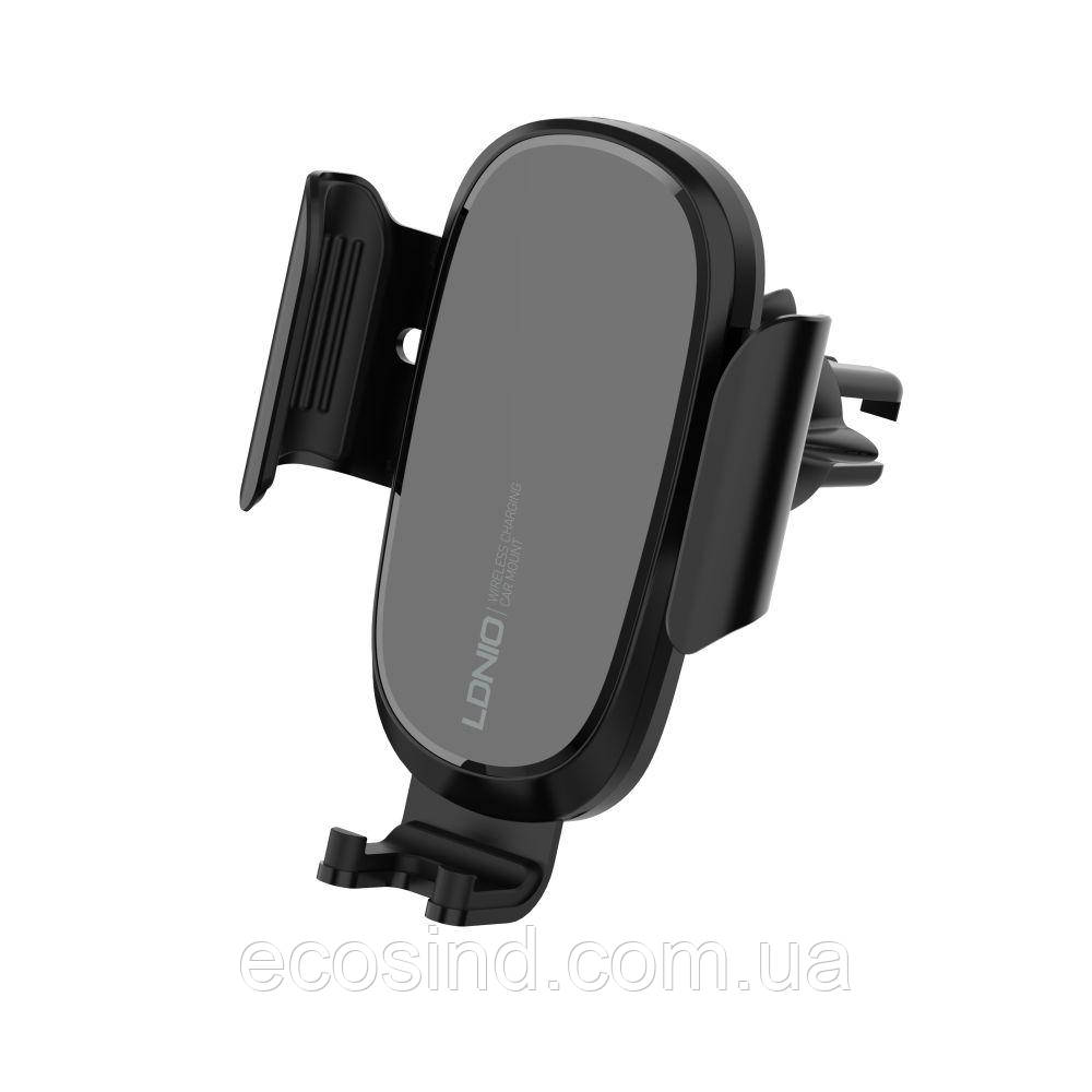 Автотримач LDNIO MW21 Wireless 15W в дефлектор