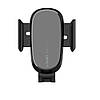 Автотримач LDNIO MW21 Wireless 15W в дефлектор, фото 5