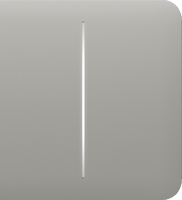 SideButton (2-gang) кнопка для вимикача LightSwitch AJAX oyster