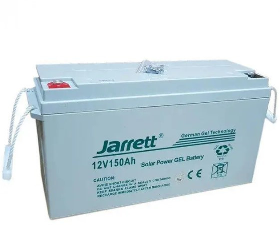 Акумулятор гелевий безпечний Jarrett 12V 150Ah Gelled Electrolite