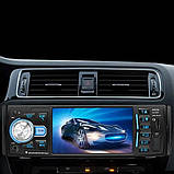 Автомагнітола з мульти підсвічуванням, Автомагнітола в штат пристрій магнітола, Автомагнітоли 1d PN-62, фото 4