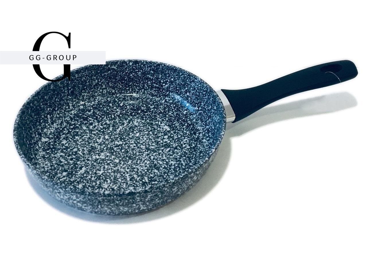 Сковорода з гранітним антипригарним покриттям Benson BN-572 Ø26см