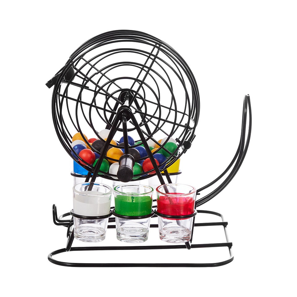 Алкогольна гра Homax "ЛОТО", 22х19х19 см (ST09), фото 1