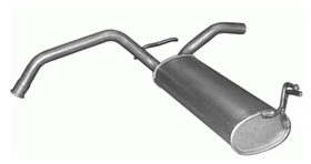 Глушник Citroen C1 05-12 Polmostrow задній HB (1.4)