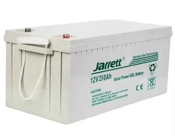 Акумуляторна батарея Jarrett 12V 250Ah Gelled Electrolite гелева