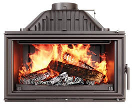 Камінна топка KAW-MET W15 (13,5 kW) з шибером