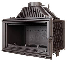 Камінна топка KAW-MET W15 (13,5 kW) з шибером, фото 6