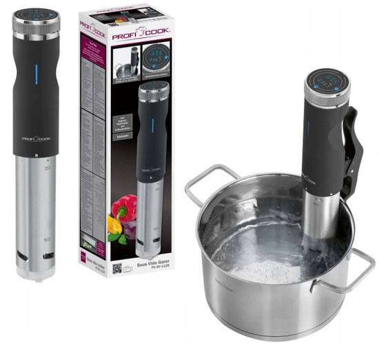 ProfiCook Sous Vide Stick - Cucina A Bassa Temperatura Con Precisione, 800W - Foto 10