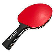 Ракетка для настільного тенісу професійна карбонова Donic Carbotec 900 ITTF товщина накладки 1,9 мм, фото 5