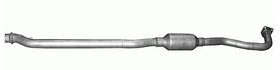Резонатор Citroen C-Crosser 07-12 Polmostrow середній (2.2 D)