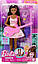 УЦІНКА (Прим'ята коробка) Лялька Барбі поп-зірка Barbie Pop Star Set with Brunette Singer Doll HRG43, фото 6