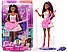 УЦІНКА (Прим'ята коробка) Лялька Барбі поп-зірка Barbie Pop Star Set with Brunette Singer Doll HRG43, фото 5