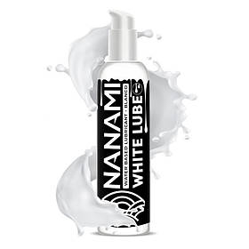 Nanami White Creamy Lube – змазка, що імітує сперму (150 мл, веганська, на водній основі)