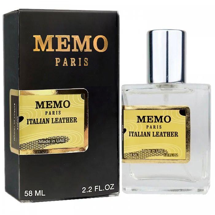 Memo Italian Leather 58 мл,унісекс
