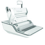 Біндер брошуровщик FELLOWES Lyra 3 in 1 A4. Пластикова пружина (f.B5603101), фото 8